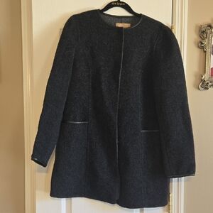 Wool Coat By Katherine Kelly